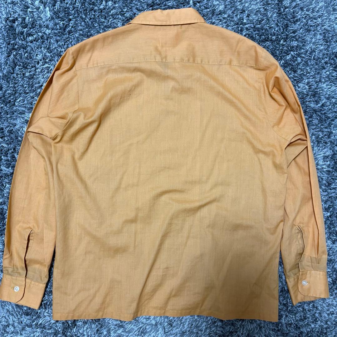 【60s】PENNEYS TOWNCRAFT LOOP COLLAR SHIRT
