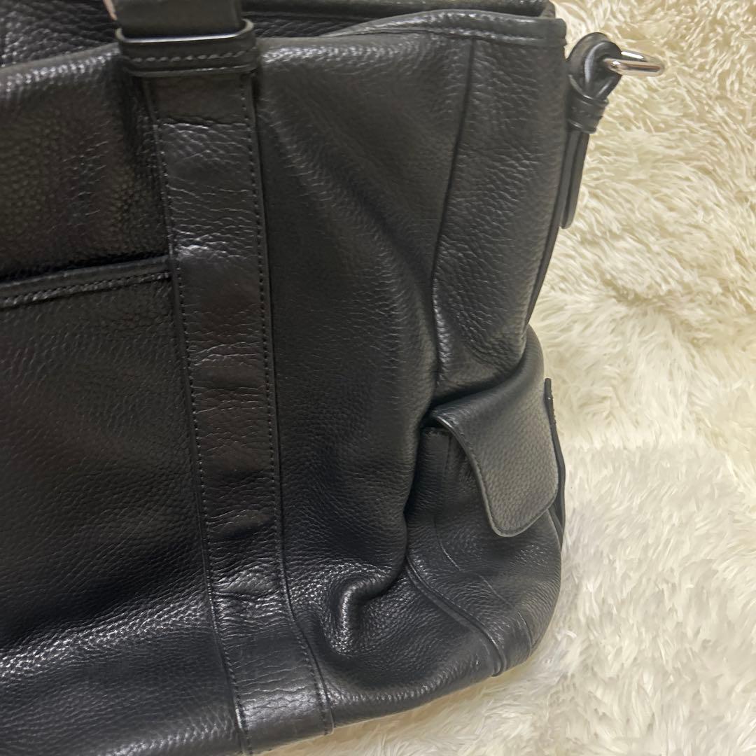 【美品】超希少✨ TUMI 2way ALPHA TAOS トップグレインレザー
