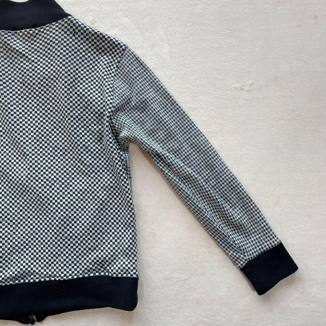 ポールスミス 千鳥格子柄　ブルゾン　ジャケット　日本製　M