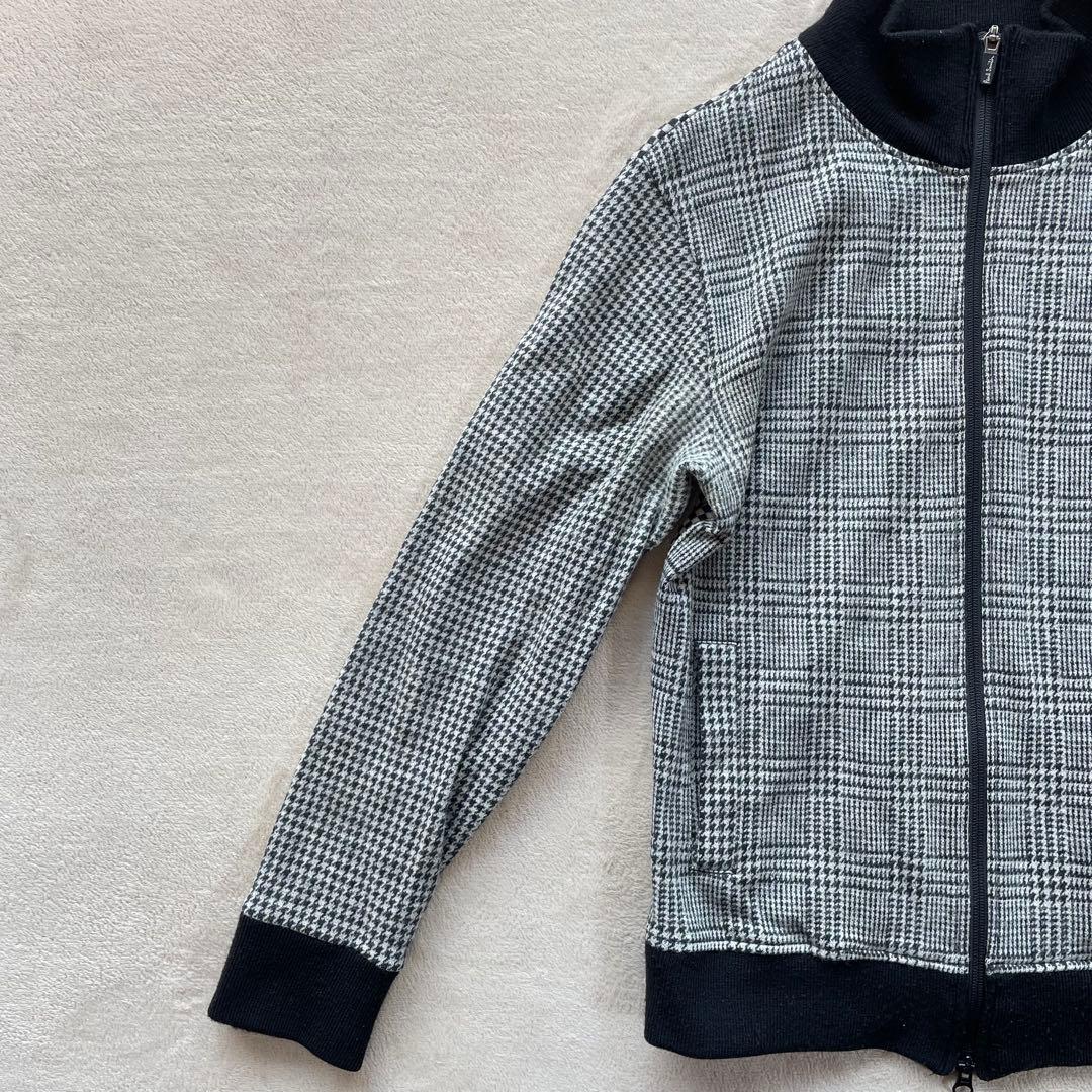 ポールスミス 千鳥格子柄　ブルゾン　ジャケット　日本製　M