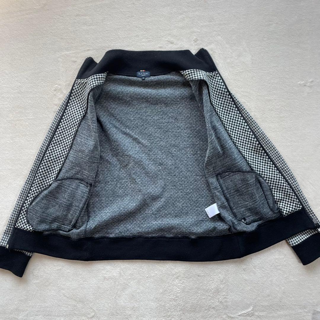 ポールスミス 千鳥格子柄　ブルゾン　ジャケット　日本製　M