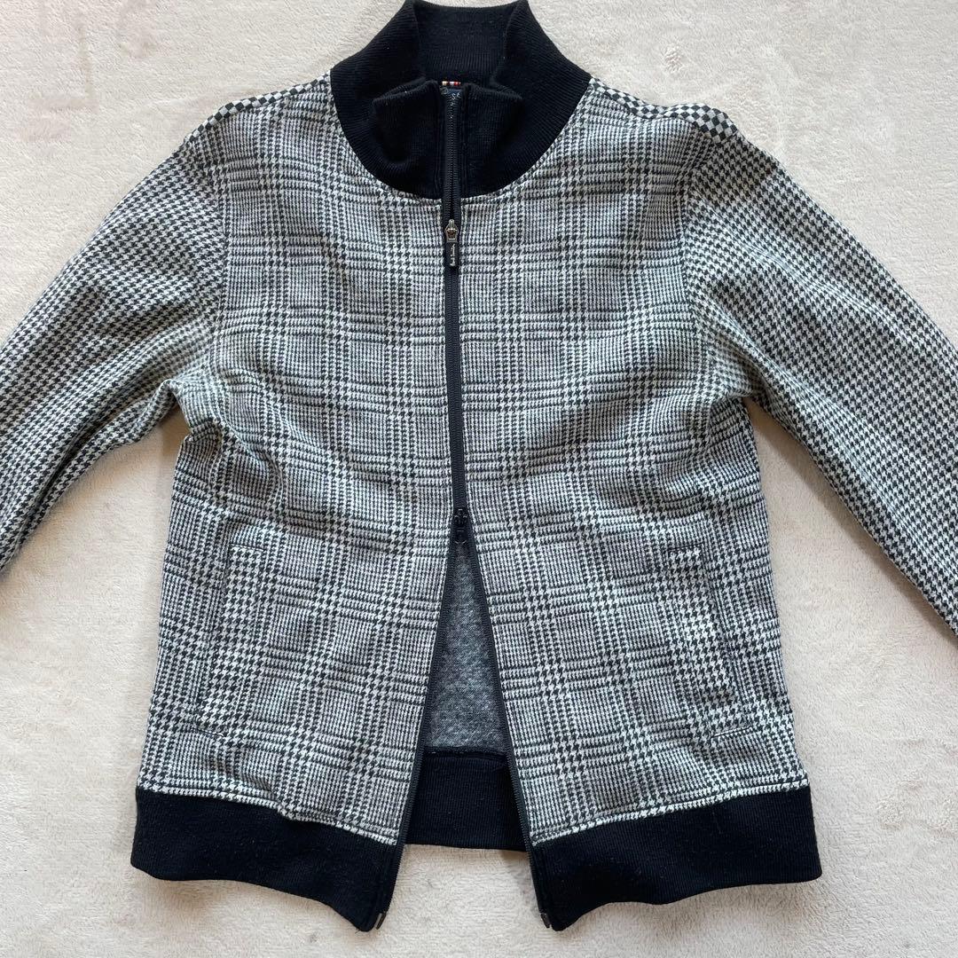 ポールスミス 千鳥格子柄　ブルゾン　ジャケット　日本製　M