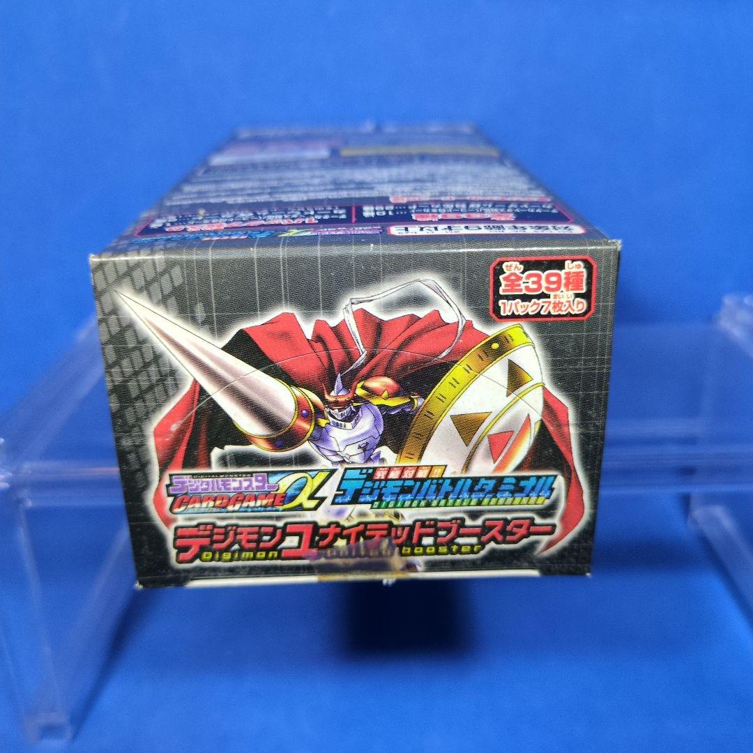 １ＢＯＸ限り　絶版　デジモンバトルタミナル　デジモンユナイテッドブースター