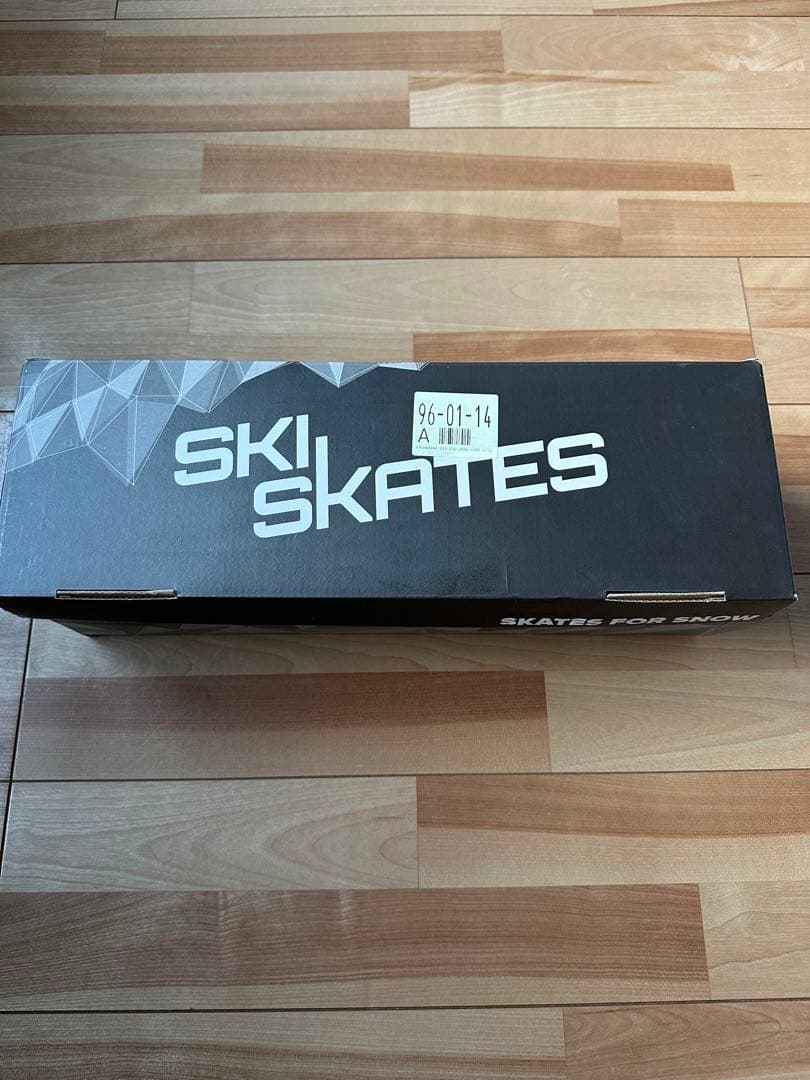 jo 傷あり SKI SKATES スノーフィート ブラック