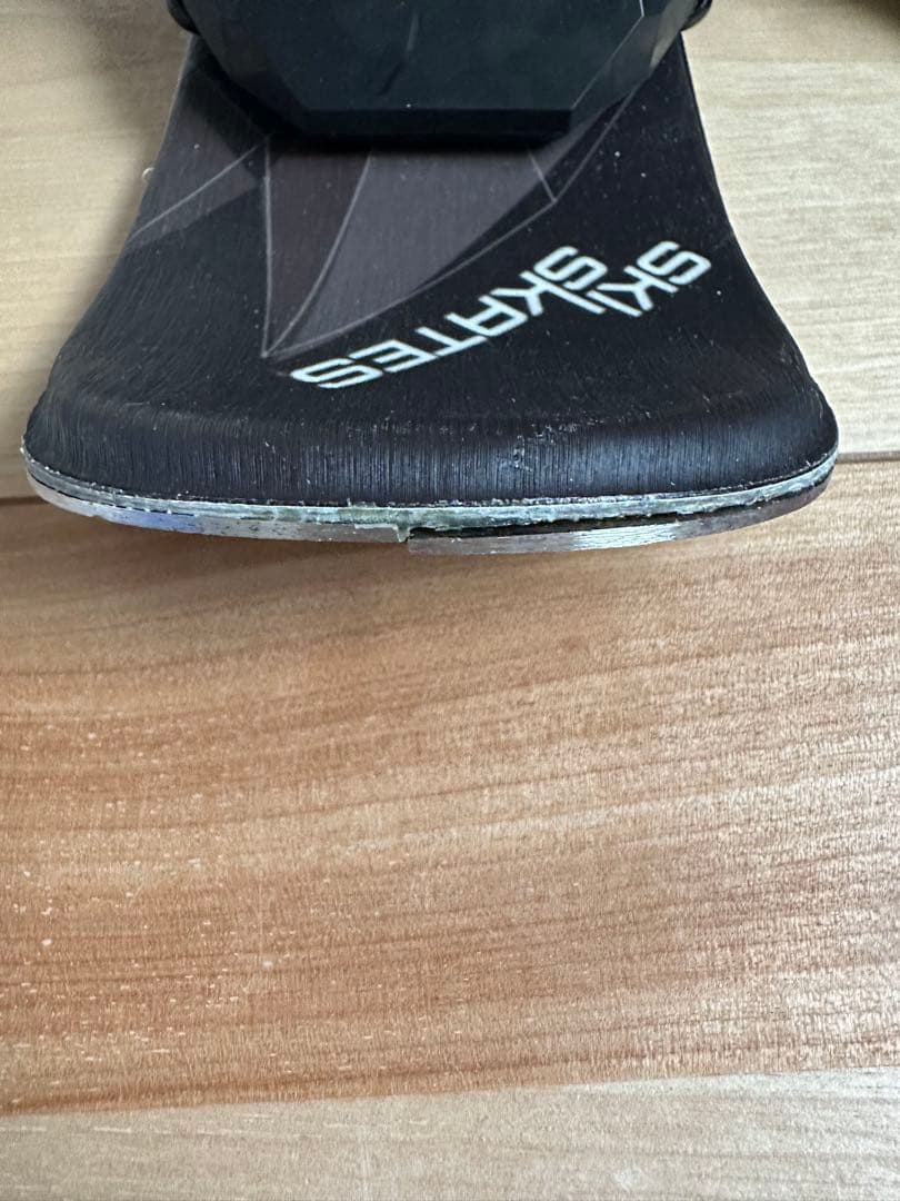 jo 傷あり SKI SKATES スノーフィート ブラック