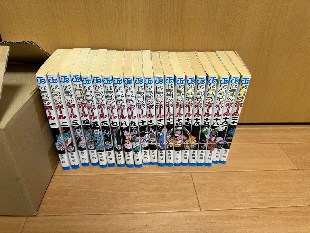 【値下げ交渉OK/全巻セット/旧装版】ドラゴンボール 全42巻 鳥山明