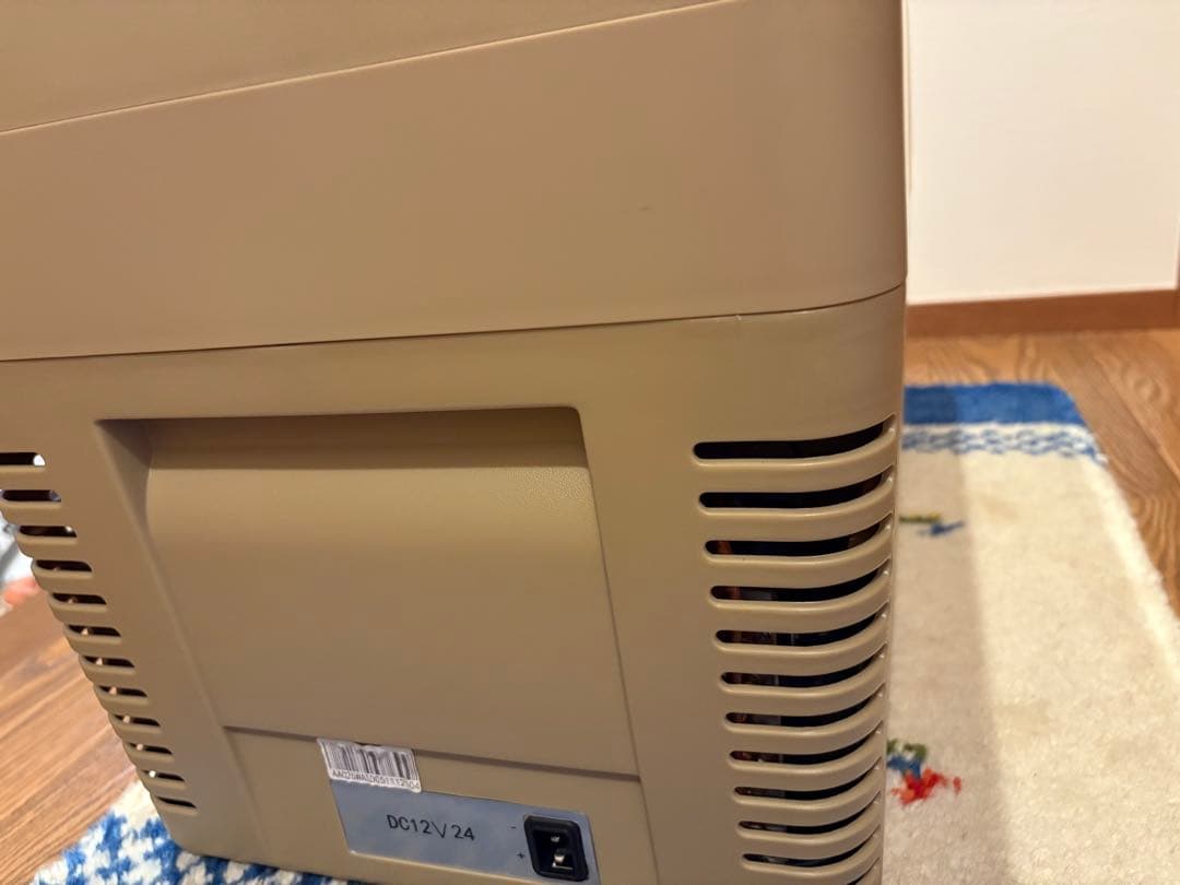 パワーアーク25L ポータブル冷蔵庫　コヨーテタン