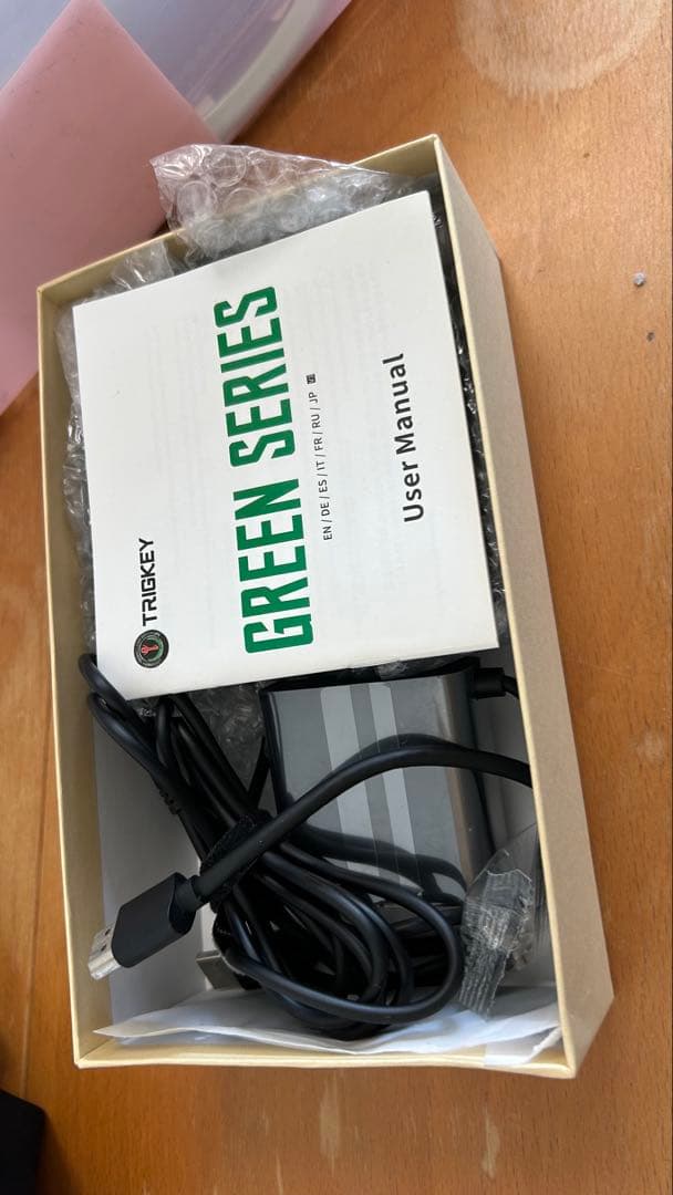 TRIGKEY G4 GREEN SERIESミニPC