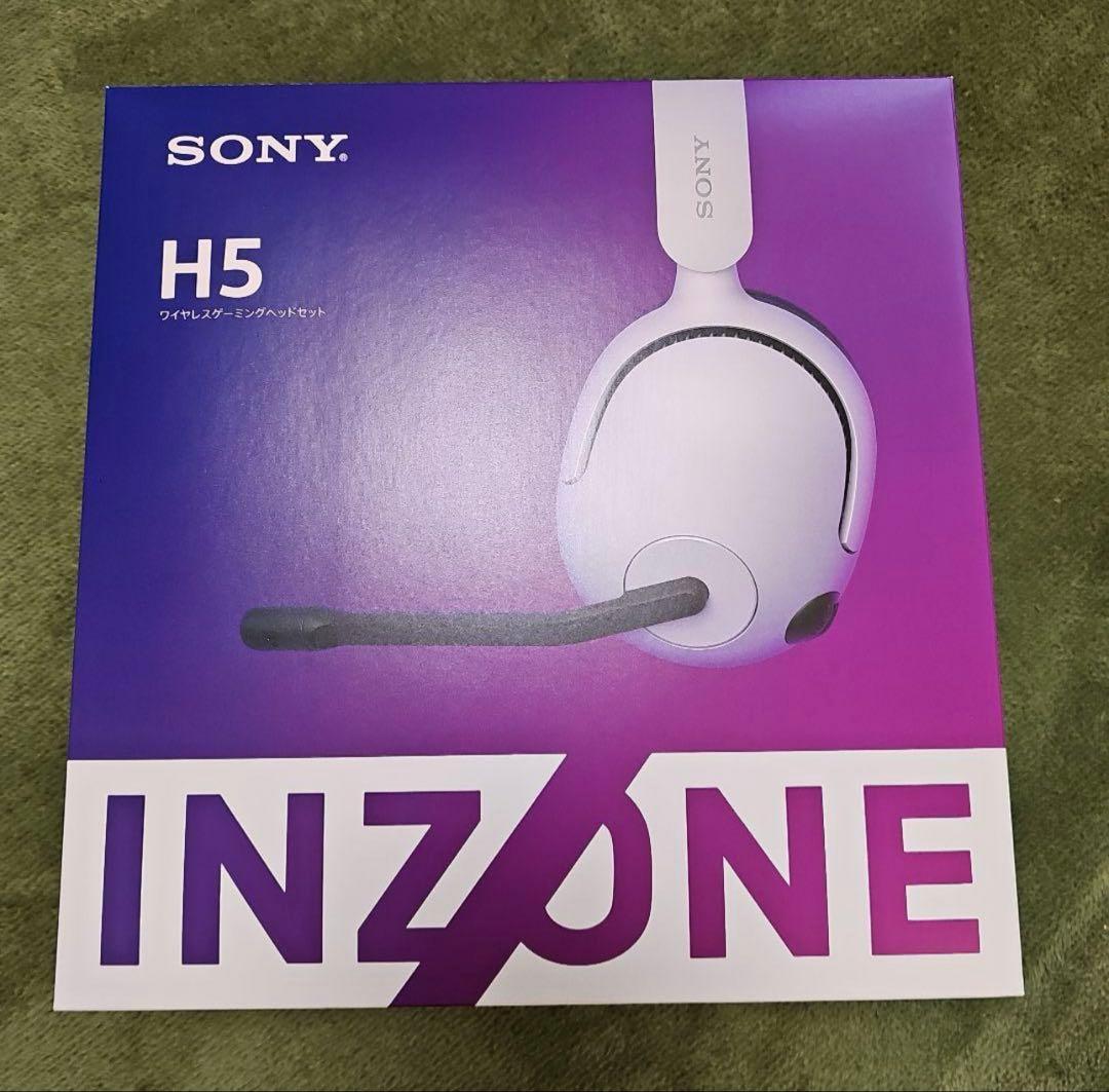 SONY INZONE H5 WH-G500/WZ ホワイト