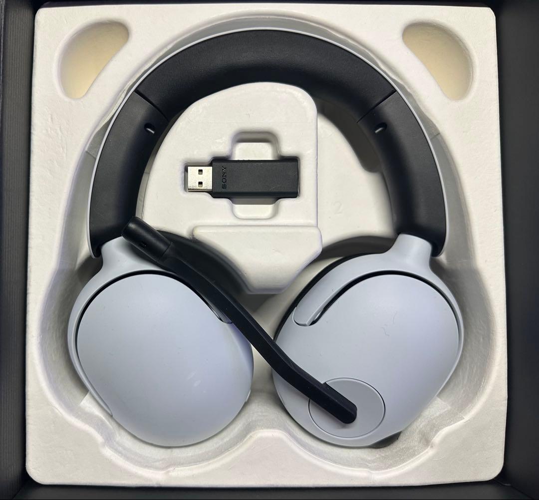 SONY INZONE H5 WH-G500/WZ ホワイト