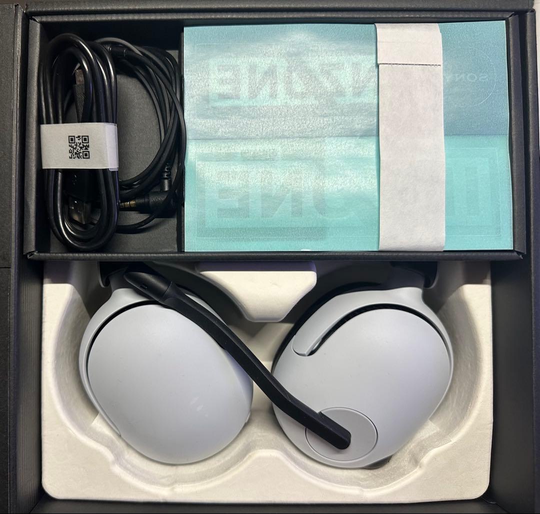 SONY INZONE H5 WH-G500/WZ ホワイト