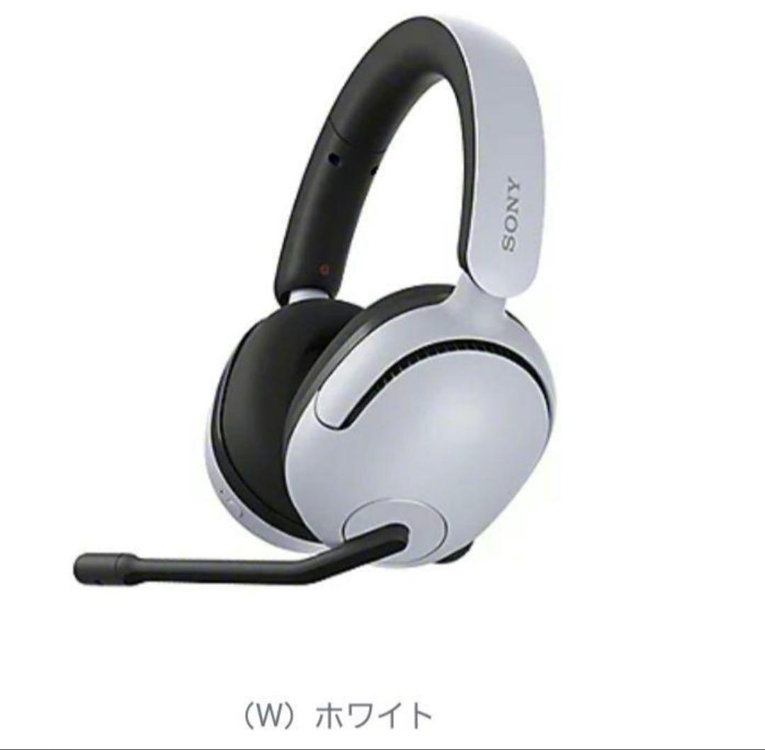 SONY INZONE H5 WH-G500/WZ ホワイト