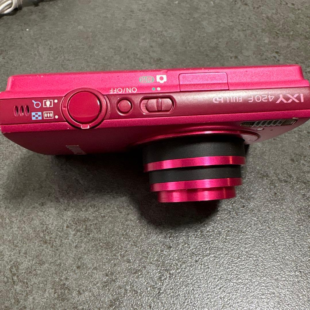 デジタルカメラ canon ixy 420f