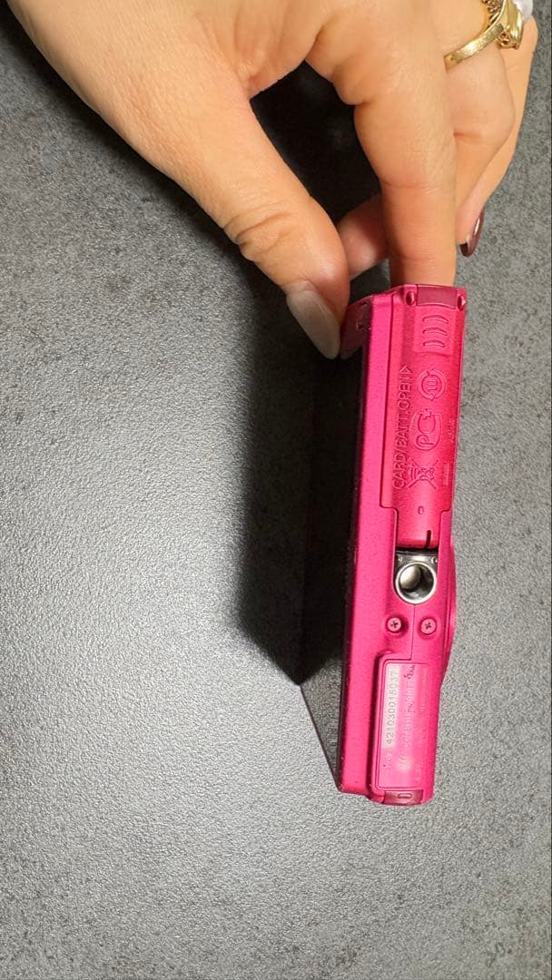 デジタルカメラ canon ixy 420f