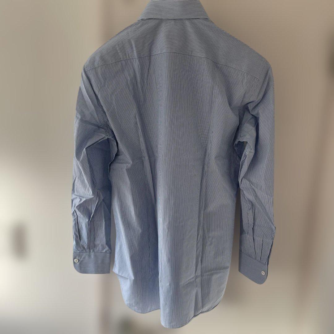 【美品、値下げ】エリコフォルミコラ　ストライプ　シャツ