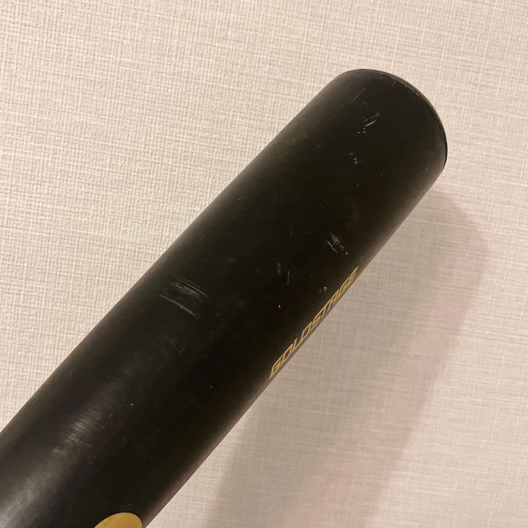 即使用 ASICS GOLDSTAGE SPEED AXEL 中学生硬式用バット