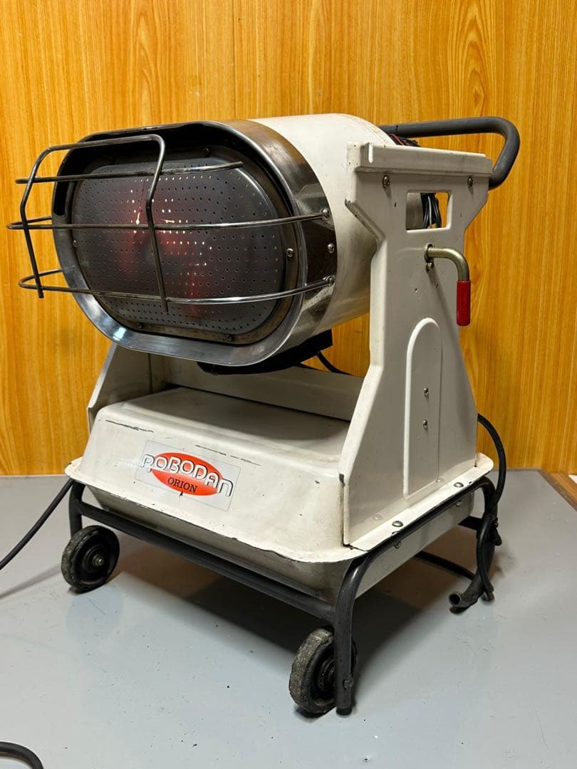 ROBODAN ORION ストーブ 放射式直火形 HR120D 22L