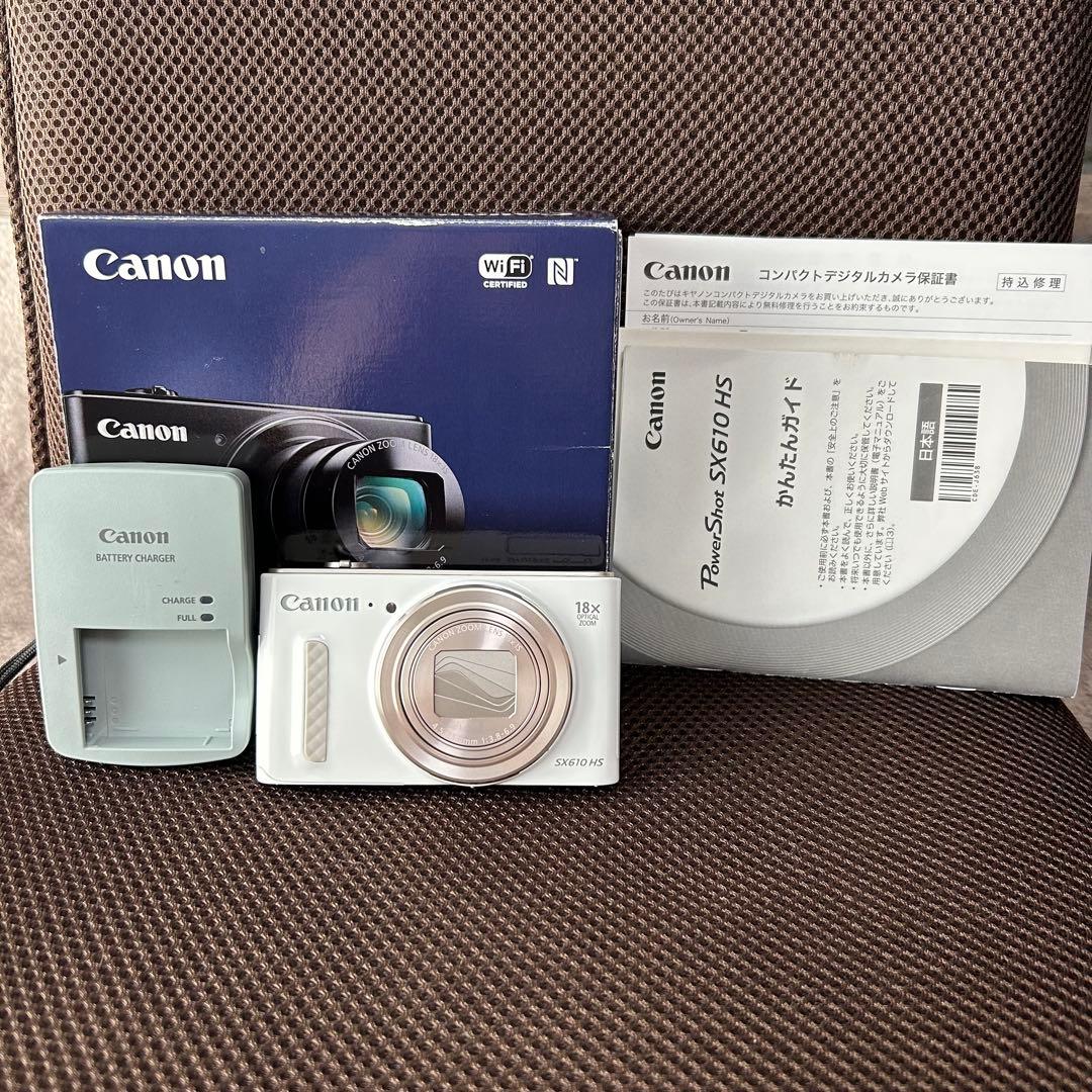 大幅値下げ【美品】Canon PowerShot SX610 HS PC2191