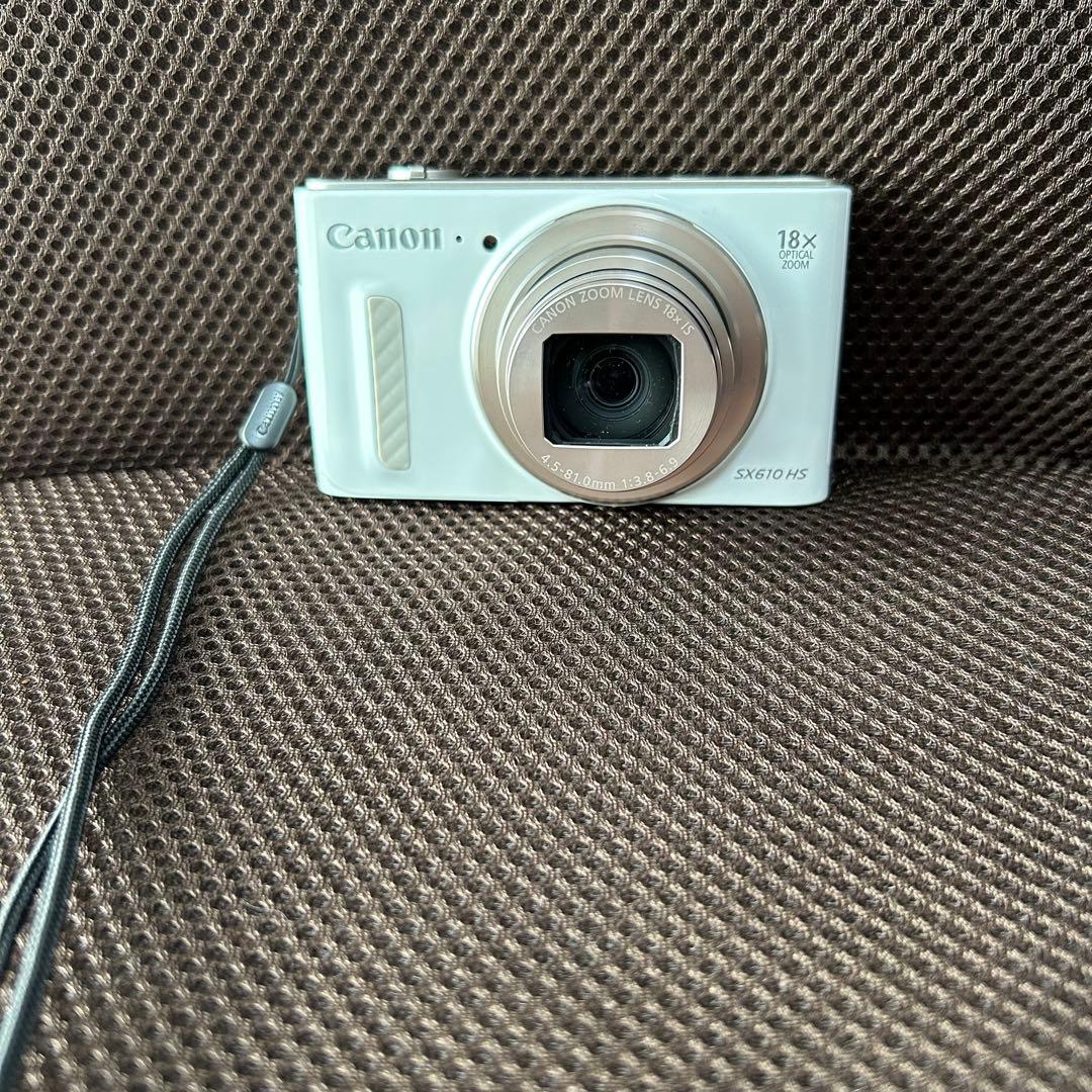大幅値下げ【美品】Canon PowerShot SX610 HS PC2191