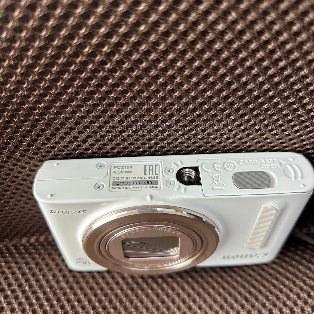 大幅値下げ【美品】Canon PowerShot SX610 HS PC2191