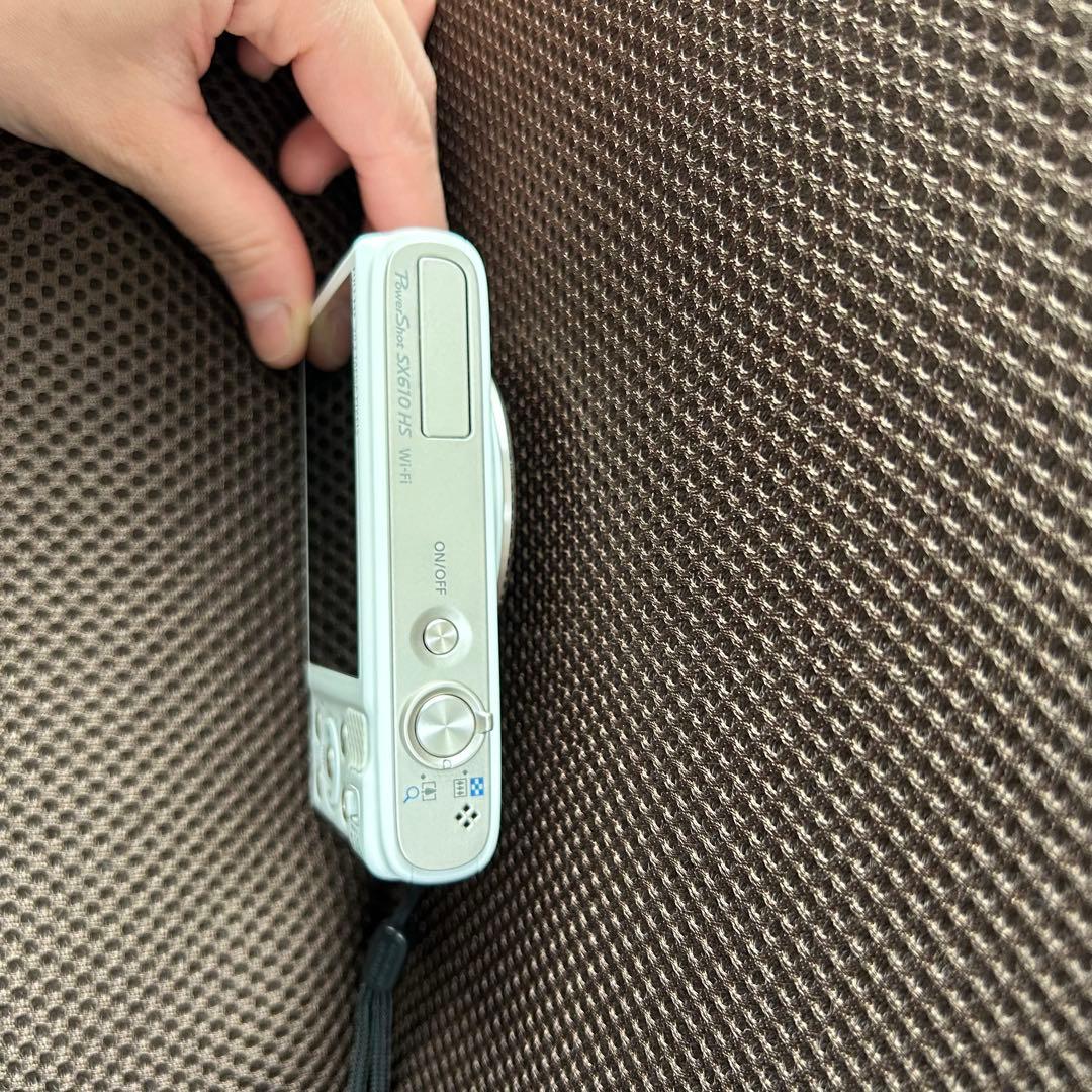 大幅値下げ【美品】Canon PowerShot SX610 HS PC2191