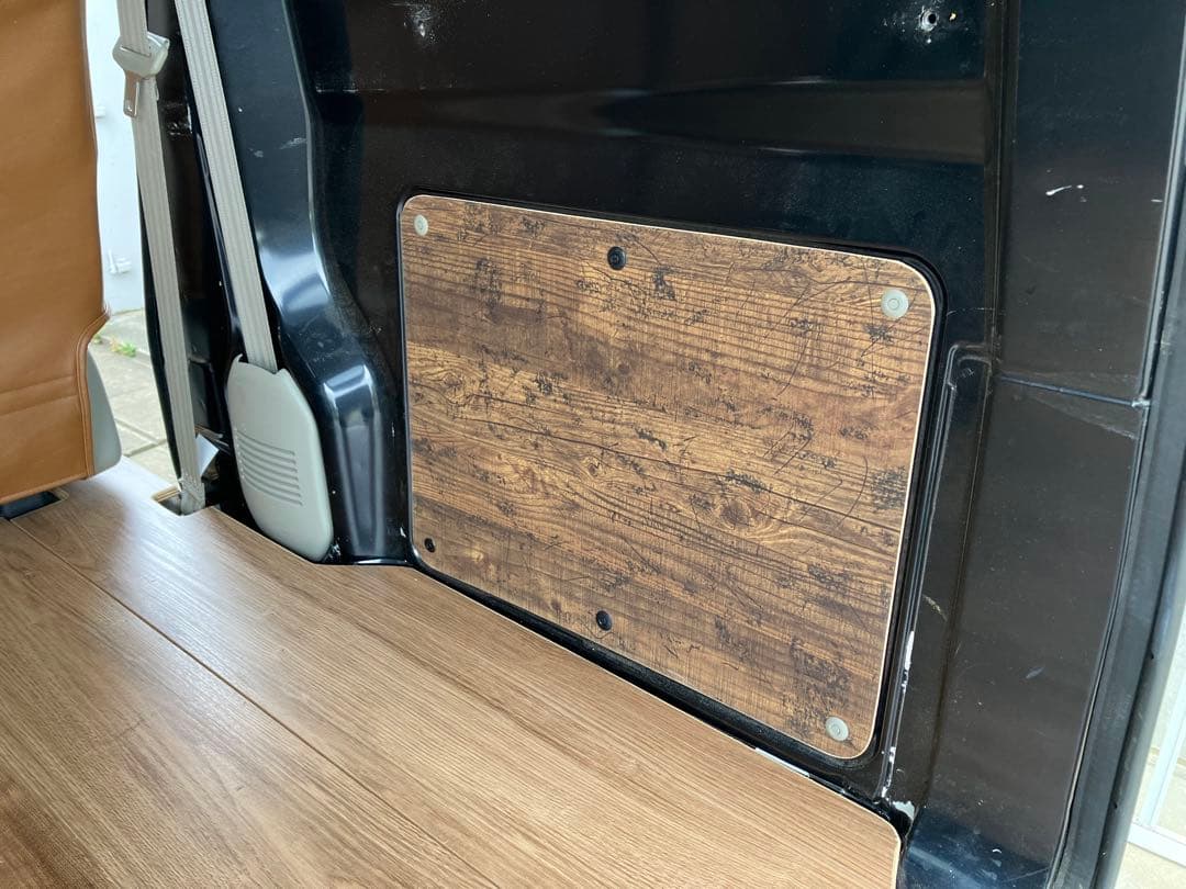 エブリイ　DA17V リアパネルセット