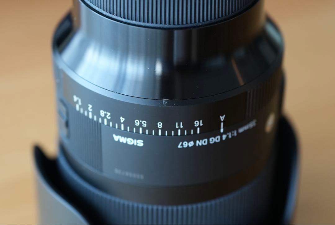 n*r様 SIGMA 35mm F1.4 DG DN Art レンズ