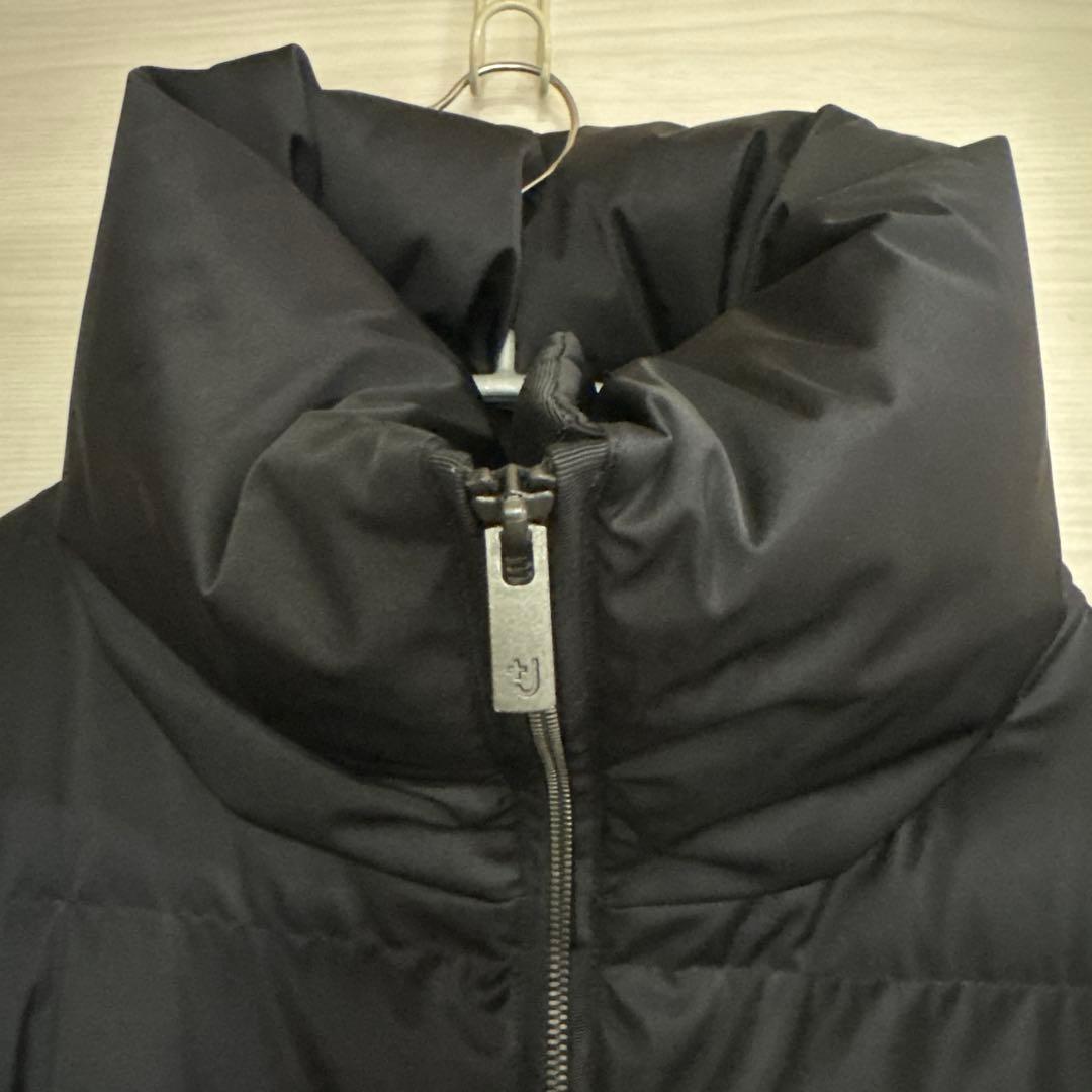 +J ユニクロジルサンダー　ダウンボリュームジャケット