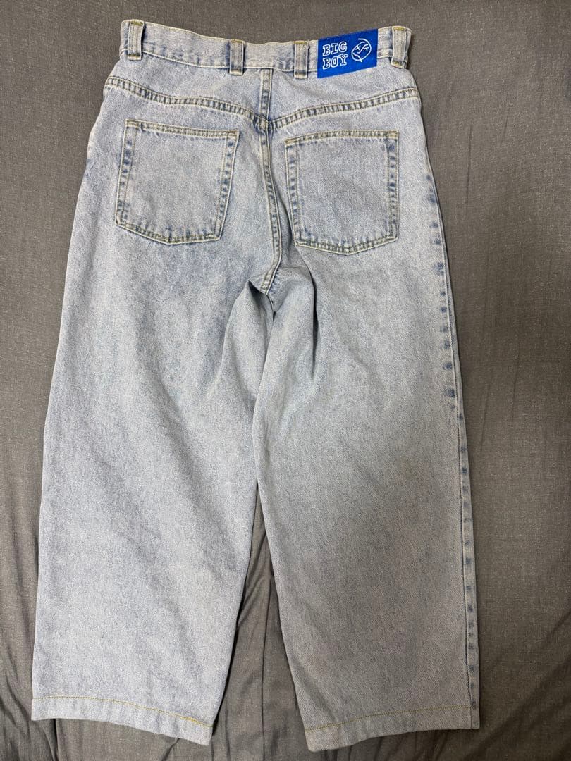 polar skate bigboy Light Blue s 旧ロゴ