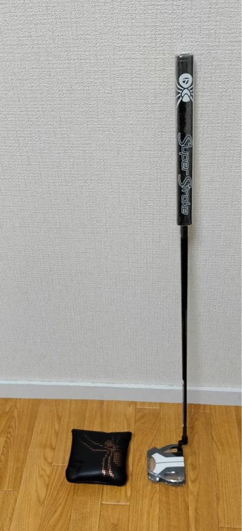 新品 テーラーメイド スパイダー ツアーX パター シェフラーモデル 33インチ