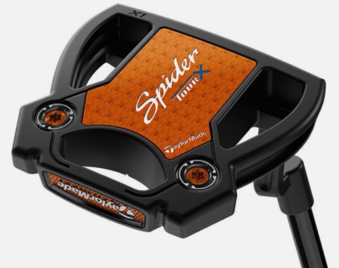 新品 テーラーメイド スパイダー ツアーX パター シェフラーモデル 33インチ
