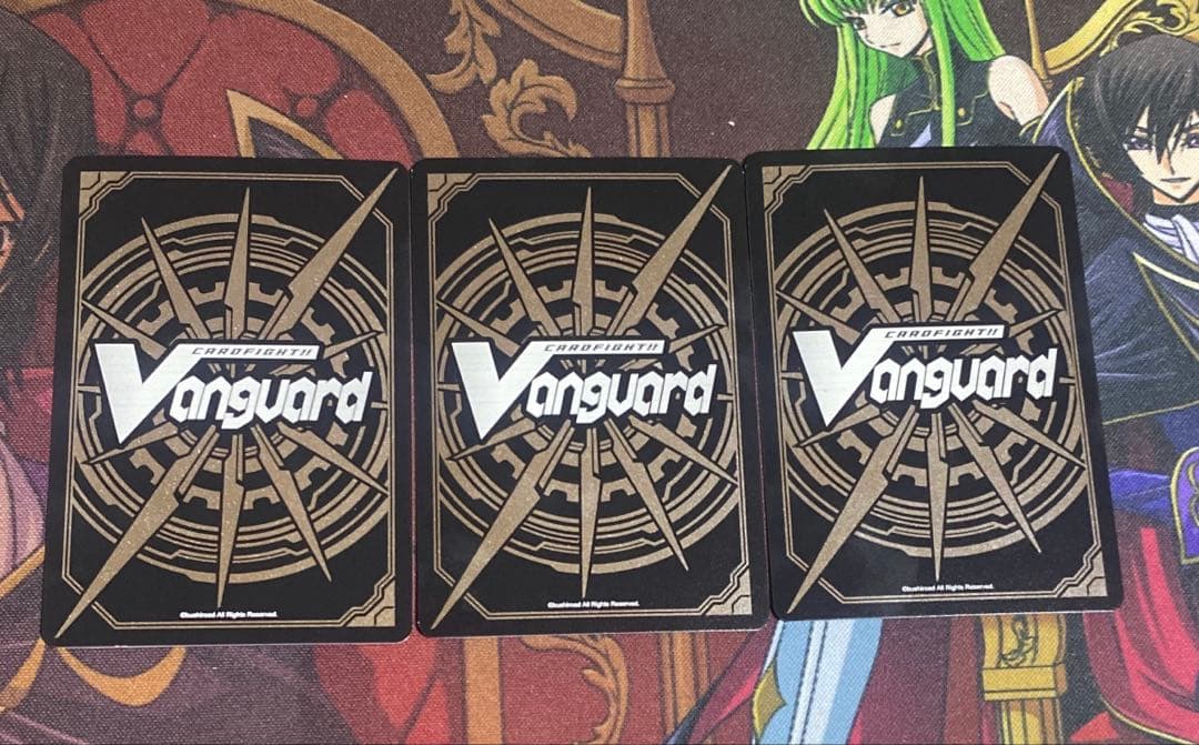 ヴァンガード 全能の究極神器 ミネルヴァ SP 3枚