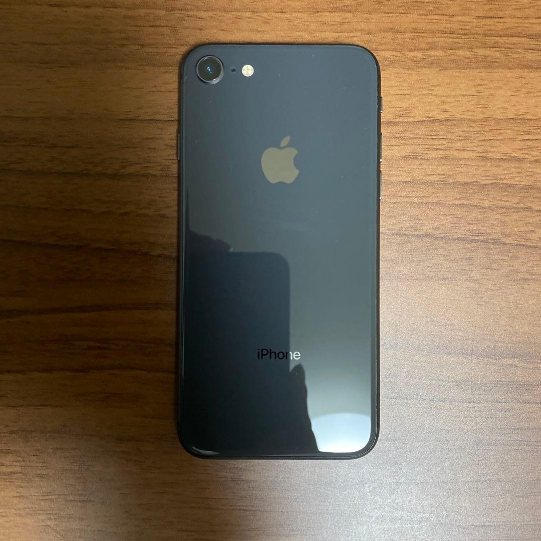 iPhone8 64GB【美品】