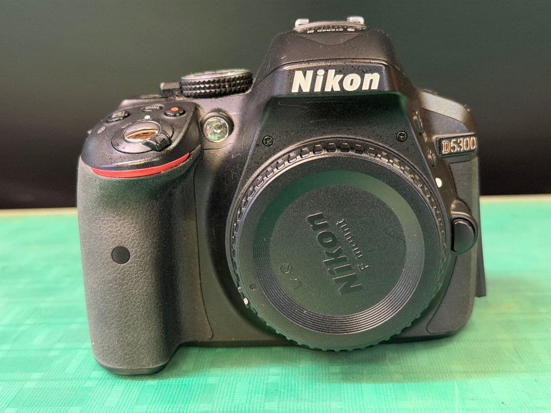 ニコン D5300 ボディ デジタル一眼レフカメラ ショット数3944枚