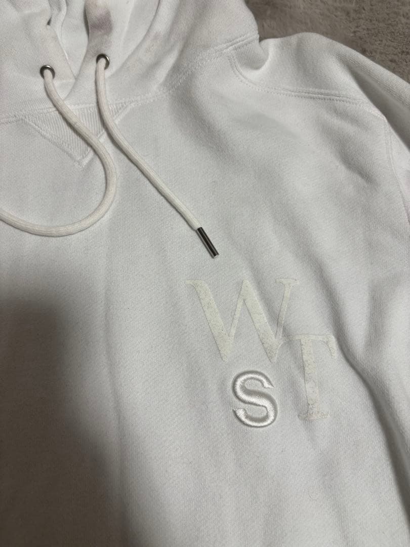 WTAPS 刺繍ロゴ パーカー