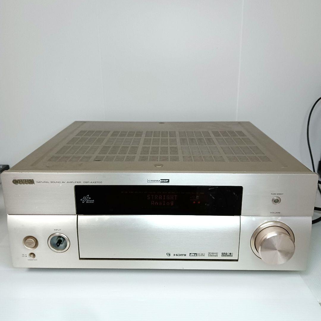 音出し 動作品 Yamaha DSP-AX2700 AVアンプ ヤマハ