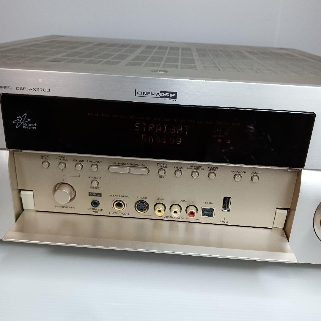 音出し 動作品 Yamaha DSP-AX2700 AVアンプ ヤマハ