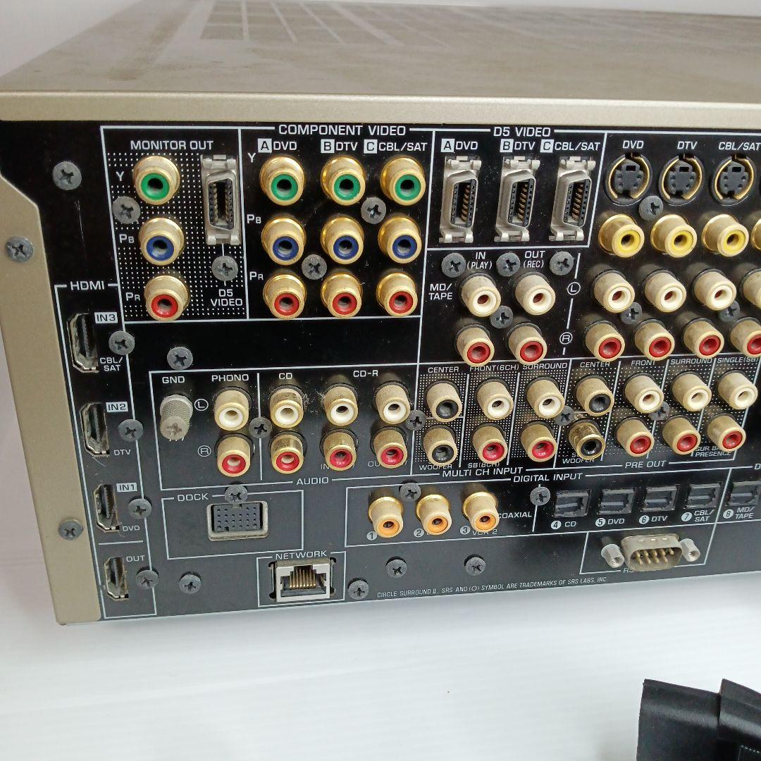 音出し 動作品 Yamaha DSP-AX2700 AVアンプ ヤマハ