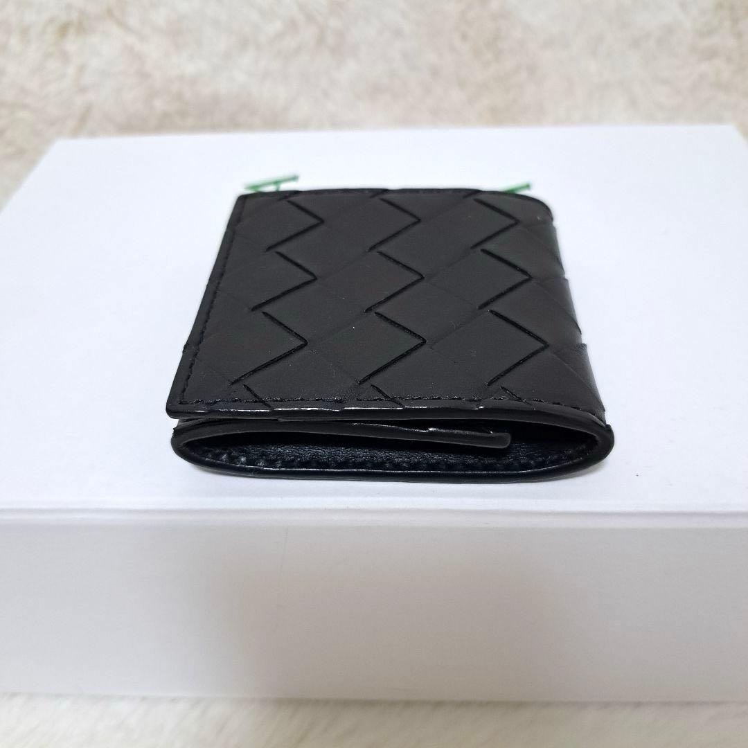✨極美品✨ボッテガ　ケース　小銭入れ　イントレチャート　マキシ　ブラック