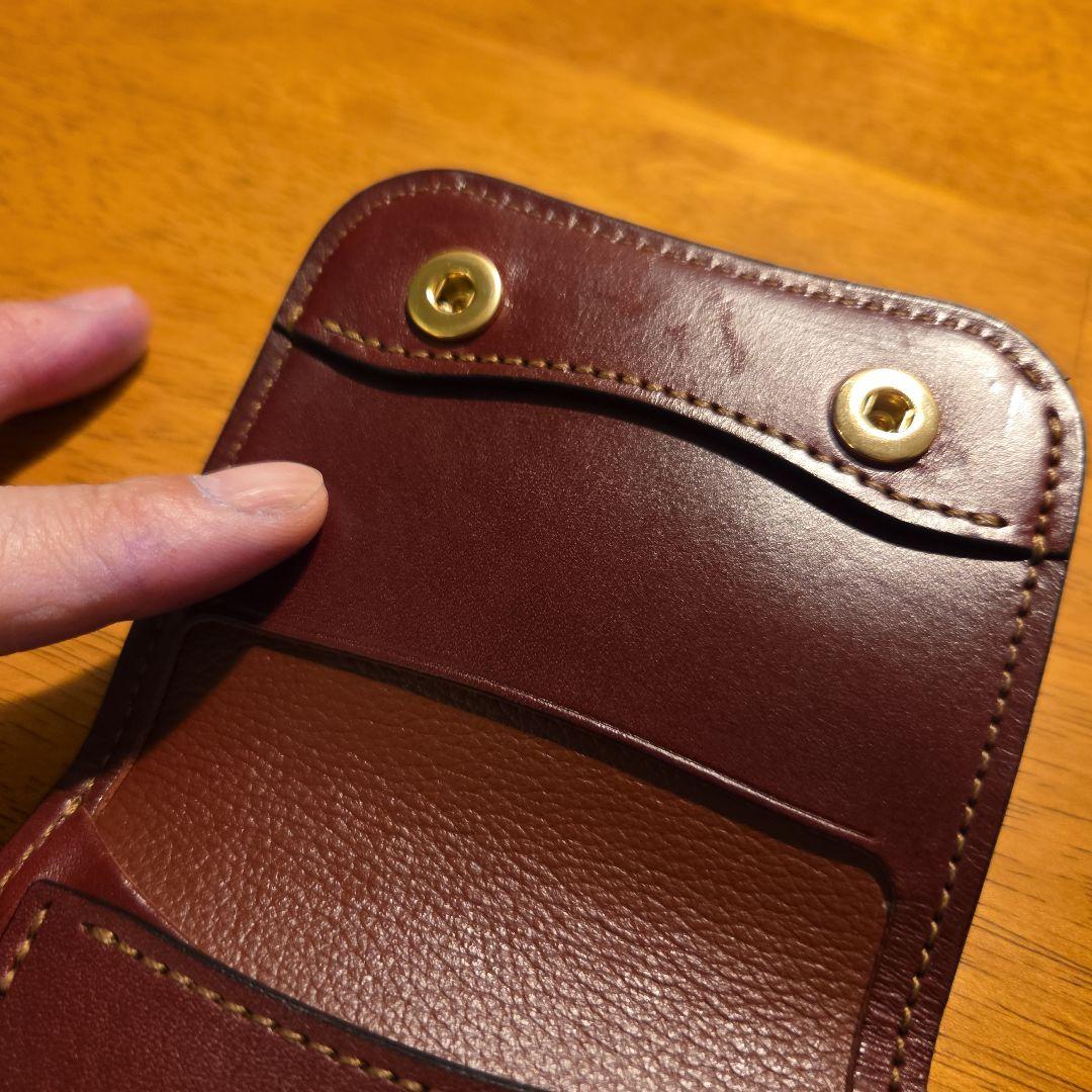 WILD SWANS 　パーム　イングリッシュブライドル　バーガンディ