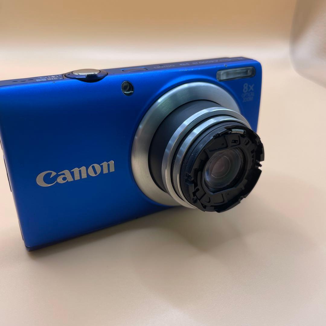 Canon PowerShot A4000 IS PC1730 デジカメ 759
