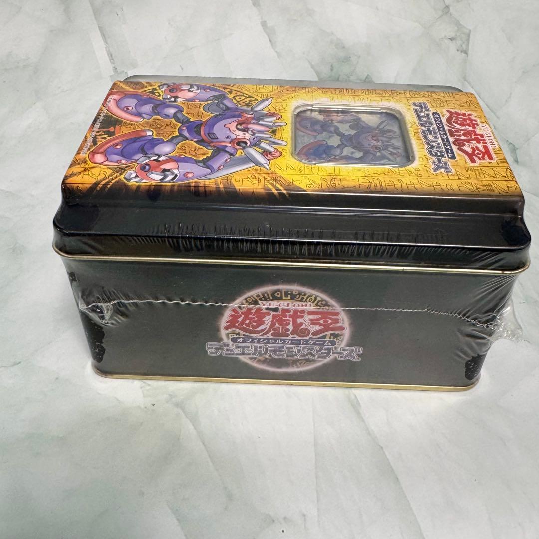 遊戯王 コレクターズティン 2006 缶 シュリンク付き未開封