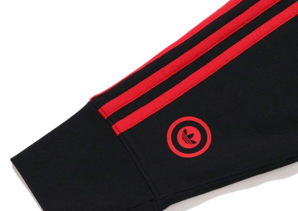 超希少サイズ BAPE ADIDAS SHARK FULL ZIP HOODIE