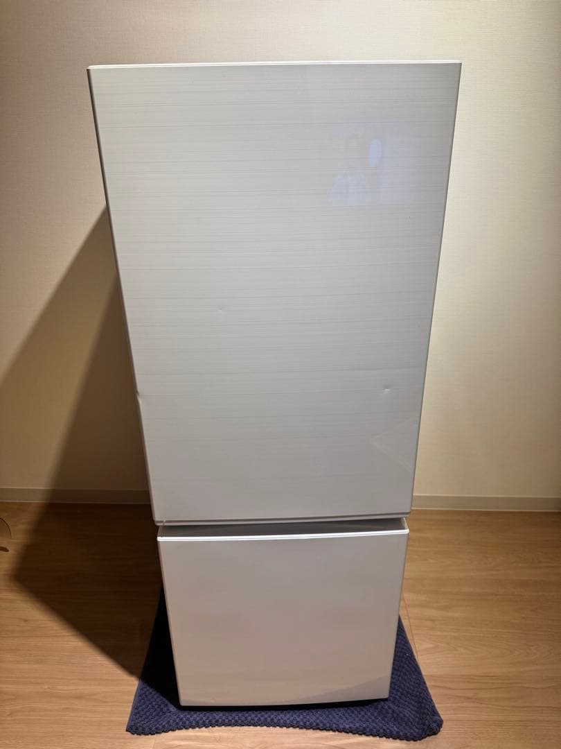 アイリスオーヤマ 冷蔵庫 AF156-WE 一人暮らし用 冷凍庫 IRIS
