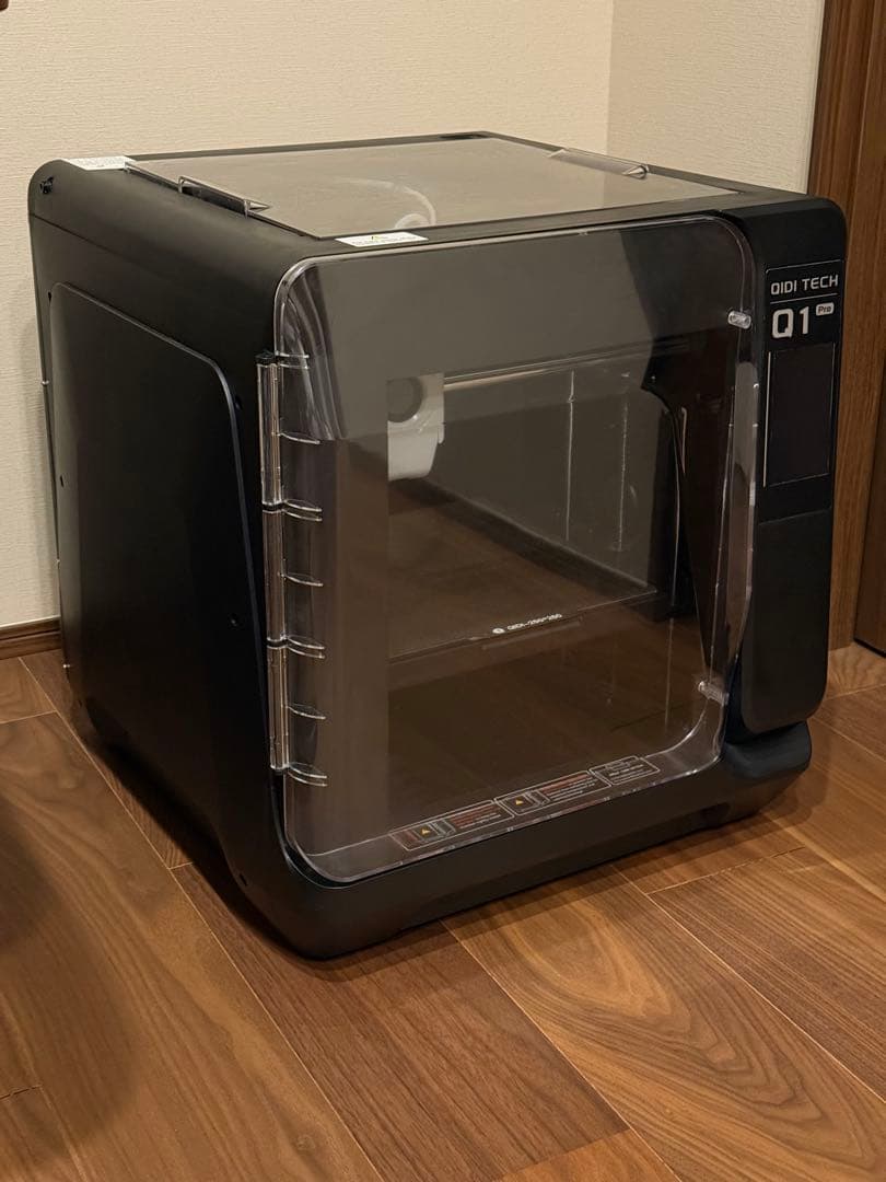 QIDI Q1 Pro 3Dプリンター 本体＋予備ノズル＋純正PLA＋付属品