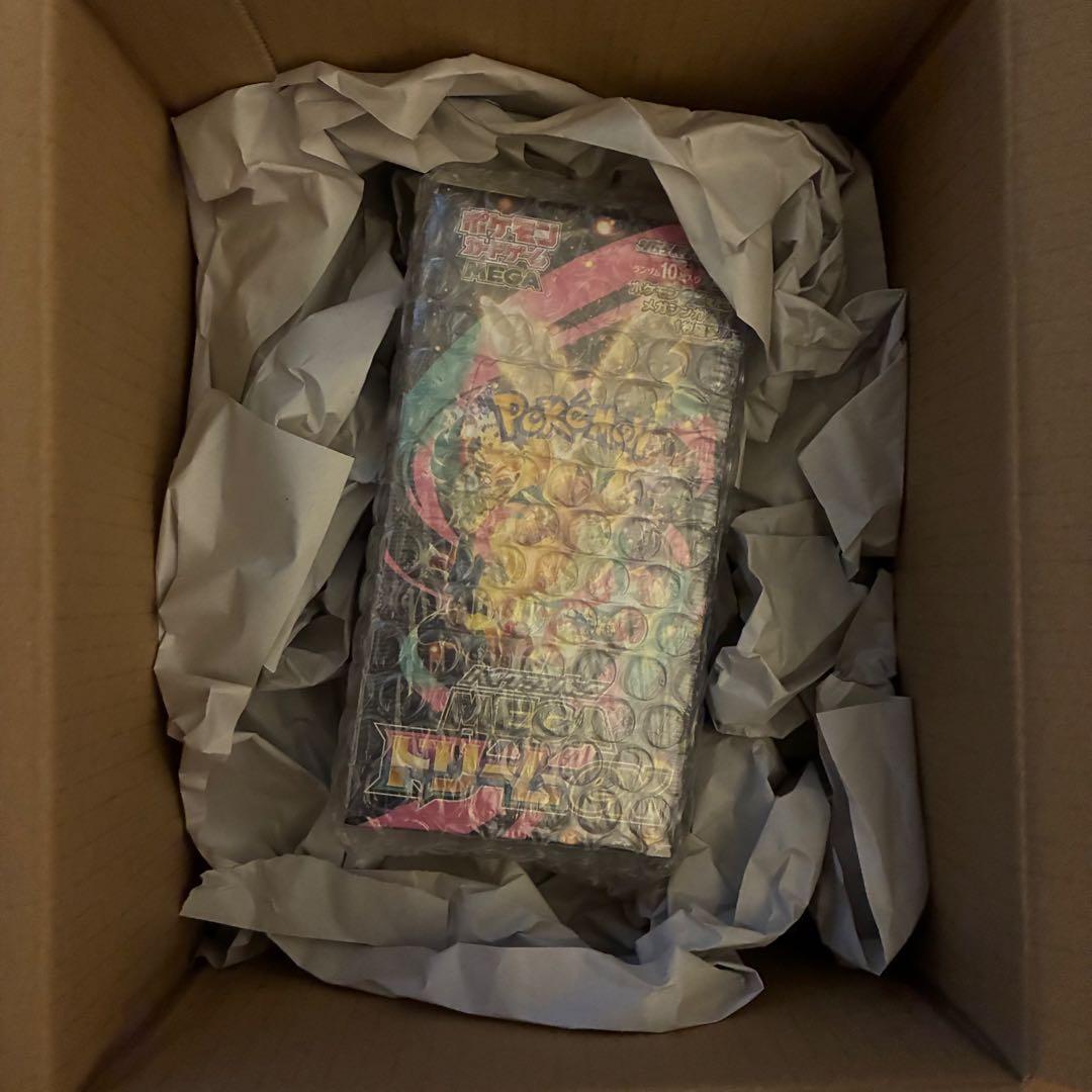 G*.様 ポケモンカードゲーム MEGAドリームex シュリンク付き １BOX