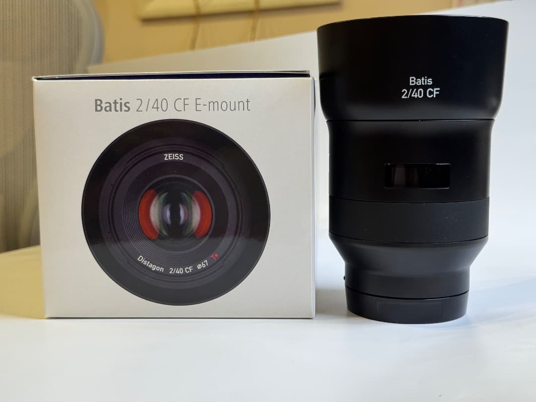 未使用　ZEISS Batis 2/40 CF eマウント