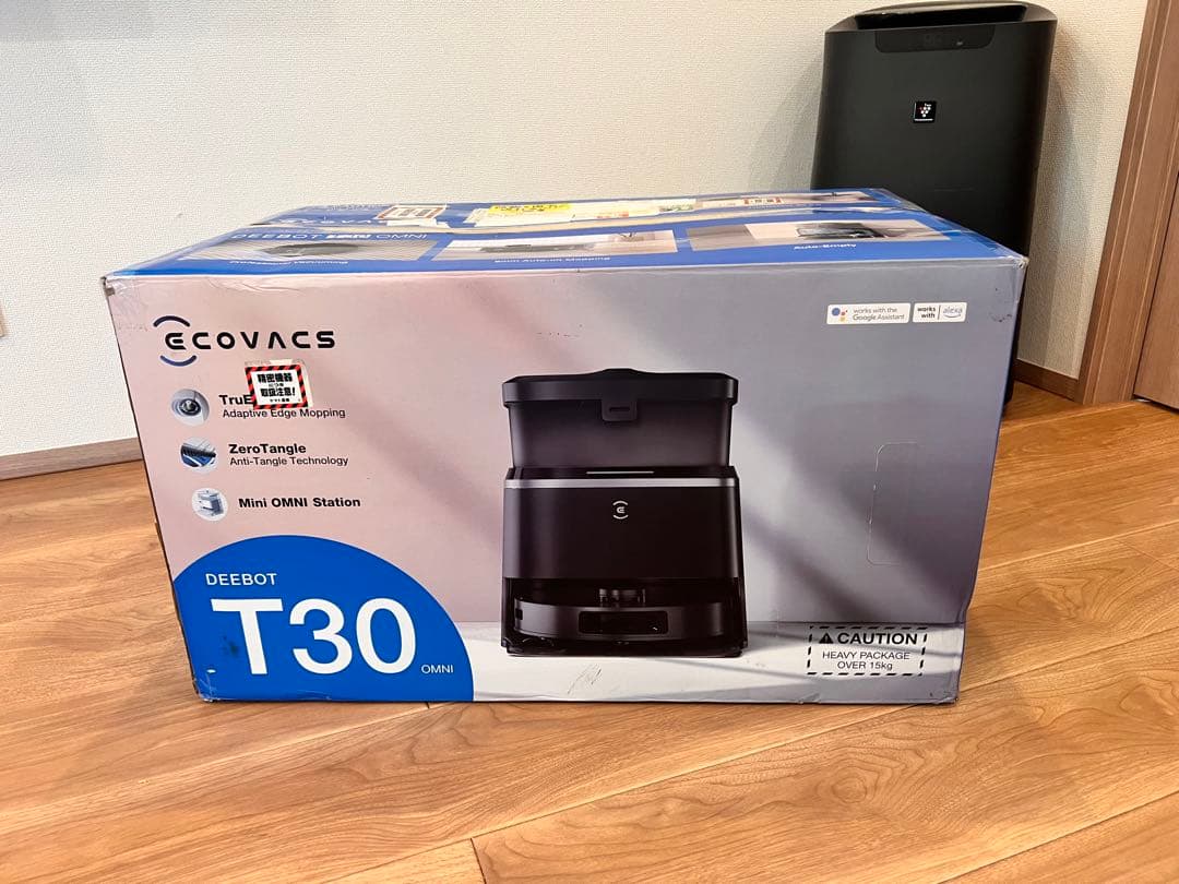 ECOVACS DEEBOT T30 本体
