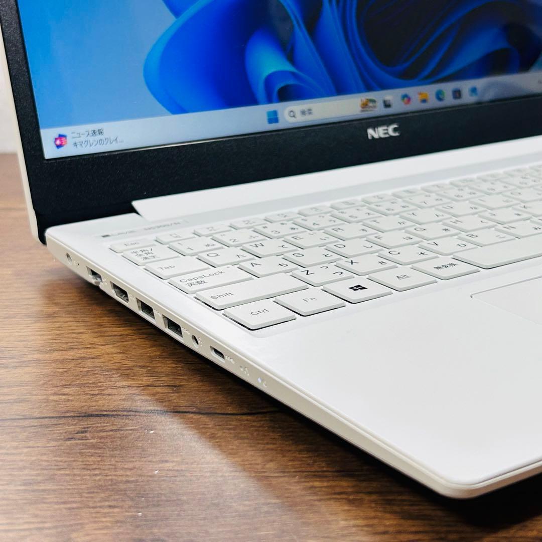 SSD1TB★corei7★16GB NECノートパソコン Windows11