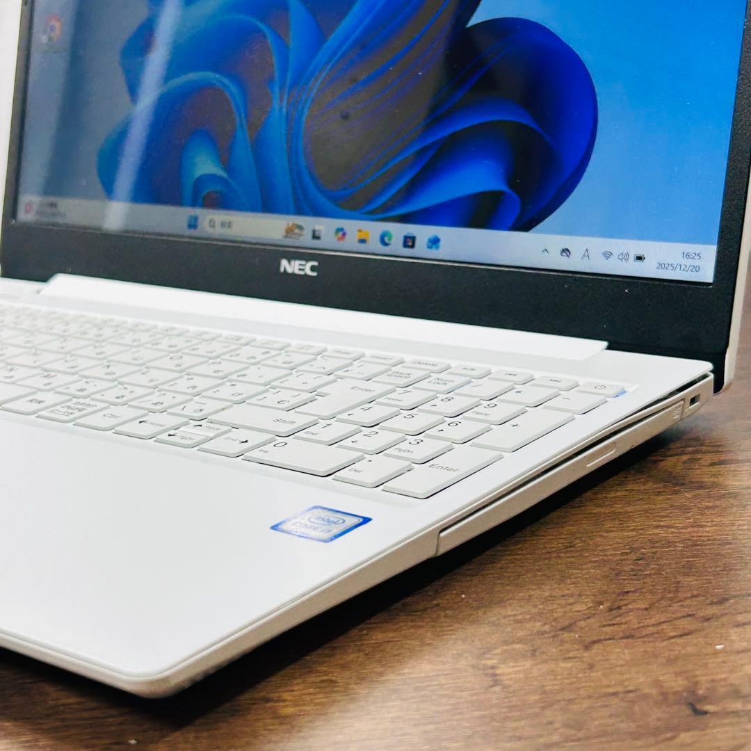 SSD1TB★corei7★16GB NECノートパソコン Windows11